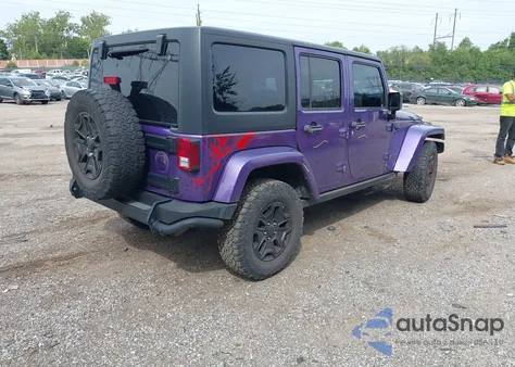 2016 Jeep Wrangler Unlimited Backcountry from USA, damaged, VIN 1C4BJWEG3GL206548